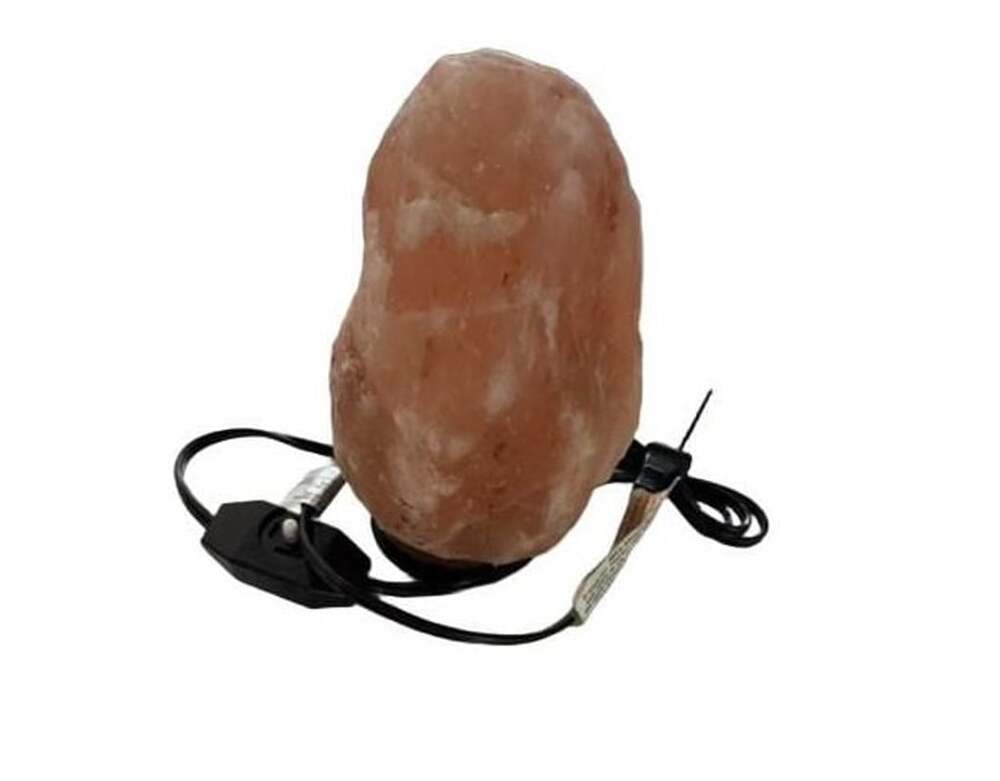 Himalayan Natural Crystal Salt Lamp 8.5 Inches Pink Rock